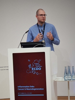 Fabian Wohlfromm_Konferenz EDCO_Foto privat